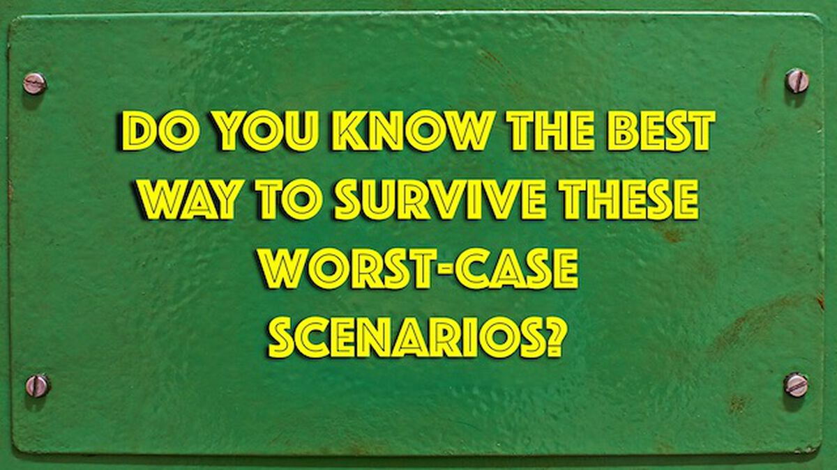 Worst Case Scenario image number null